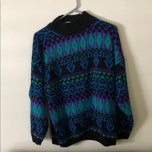 Doris Skis vintage sweater - large - Picture 1 of 1